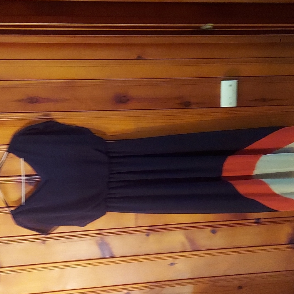 Chiffon maxi dress